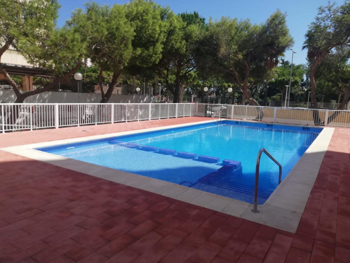 Malvarrosa Appartement Cullera Buitenkant foto