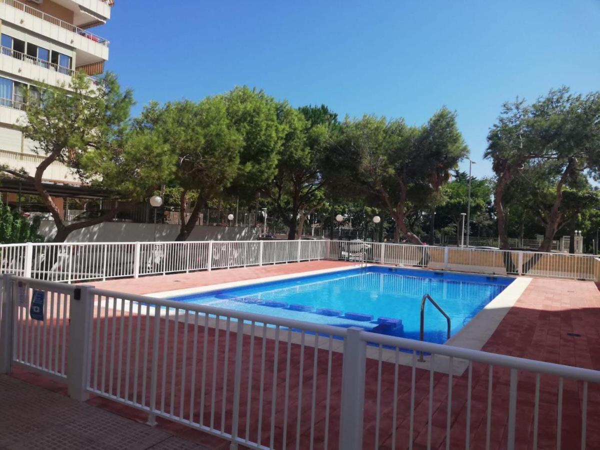 Malvarrosa Appartement Cullera Buitenkant foto